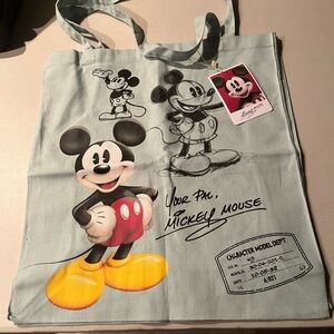Mickey Mouse Tote Bag cloth